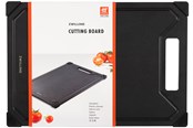 Akcesoria kuchenne - Zwilling - Cutting Board - 31 x 21 cm - Black - 1031032