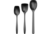 Przybory kuchenne - Rosti - Classic kitchen spoons Set of 3 - Black - 30130