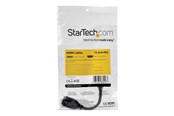 Kabel wyswietlacza - StarTech.com 6in High Speed HDMI Port Saver Cable with 4K 60Hz - Short HDMI 2.0 Male to Female Adapter Cable - Port Extender (HD2MF6INL) - HDMI extension cable - 15.2 cm - HD2MF6INL