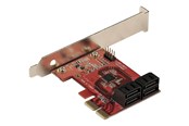 Kontroler, sterownik - StarTech.com 4P6G-PCIE-SATA-CARD - 4P6G-PCIE-SATA-CARD