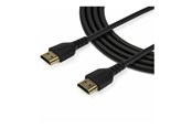 Kabel wyświetlacza - StarTech.com 1.5m (4.9ft) Premium High Speed HDMI Cable with Ethernet 4K - HDMI cable with Ethernet - 1.5 m - RHDMM150CMP