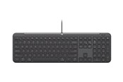 Klawiatura - Logitech Signature Slim Wired K620 for Business - Klawiatury - Angielski - Szary - 920-013333