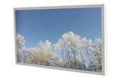 Uchwyt na monitor - HI-ND mounting kit - for digital signage LCD panel - landscape with polycarbonate protection - white - WC3200-0201-51