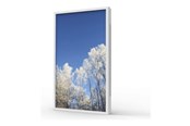 Uchwyty ścienne, uchwyty AV i meble AV - HI-ND enclosure - landscape/portrait - for flat panel - outdoor - white - Max - recommended for 55" - OW5516-1101-01