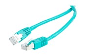 Kabel sieciowy - Gembird patch cable - 2 m - green - Zielony - 2m - PP22-2M/G