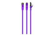 Kabel sieciowy - Gembird patch cable - 5 m - purple - Fioletowy - 5m - PP6-5M/V