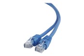 Kabel sieciowy - Gembird Cablexpert patch cable - 3 m - blue - Niebieski - 3m - PP6U-3M/B