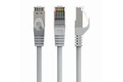 Kabel sieciowy - Gembird Cablexpert patch cable - 40 m - grey - Szary - 40m - PP6A-LSZHCU-40M