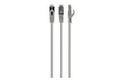 Kabel sieciowy - Gembird Cablexpert patch cable - 7.5 m - grey - Szary - 7.5m - PP6A-LSZHCU-7.5M