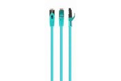 Kabel sieciowy - Gembird Cablexpert patch cable - 20 m - green - Zielony - 20m - PP6A-LSZHCU-G-20M