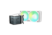 Chlodzenie CPU - Tryx PANORAMA SE 240 mm white - Chłodzenie wodne procesora - Max 28 dBA - L-P240L-AM2M-G0W