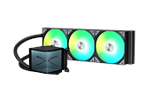 Chlodzenie CPU - Tryx PANORAMA Upgraded 360mm AIO black - Chłodzenie wodne procesora - Max 28 dBA - L-P360A-AS3M-G1K