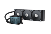 Chlodzenie CPU - Tryx PANORAMA Upgraded 360mm AIO Black - Chłodzenie wodne procesora - Max 28 dBA - L-P360N-DS3M-G1K
