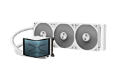 Chlodzenie CPU - Tryx PANORAMA Upgraded 360mm AIO White - Chłodzenie wodne procesora - Max 28 dBA - L-P360N-DS3M-G1W