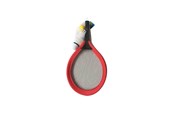 Zabawy w ogrodzie - Soft Tennis 67 cm sæt m/bold & fjerbold +6 år - 13164