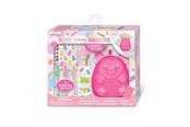 Kreatywne gry - Hot Focos 4 gelépenne m/pung mini notesbog +3år - 16323