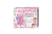Kreatywne gry - Hot Focos Vedhæng & perler i æske m/negle & stickers +5år - 16327