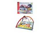 Zabawki dla niemowlat - B-Kids Infantino Aktivitetstæppe Safari - IB005372