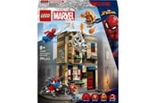 LEGO® - LEGO Super Heroes Marvel 76317 Mieszkanie Petera Parkera - 76317
