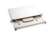 Akcesoria sieciowe - A-LAN Technologie ALANTEC patch panel - 1U - 19" - FOP-1U-24SCS-S