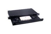 Akcesoria sieciowe - A-LAN Technologie ALANTEC FOP-1U-24SCD-C - fibre-optic splice panel - 1U - 19" - FOP-1U-24SCD-C
