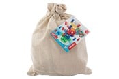 gry-planszowe-karciane-i-kosci - Grafix Balance Tower Game in Cotton Bag - 927016