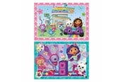 Puzzle - Ravensburger Jigsaw puzzle Gabby's Dollhouse 2x24 pcs. Podłoga - 12004112