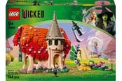LEGO® - LEGO Wicked 75690 Wizyta Glindy i Elphaby w Munchkinland - 75690
