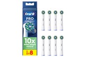 Szczoteczka elektryczna do zebów - Oral-B Akcesoria Cross Action 8 pcs - 8006540892770