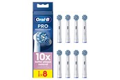 Szczoteczka elektryczna do zebów - Oral-B Akcesoria Sensitive Clean & Care 8 pcs - 8006540892206