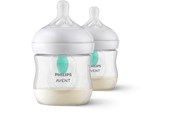 Akcesoria dla niemowlat - Philips Avent Natural Response Bottle Airfree 2pk - SCY670/02