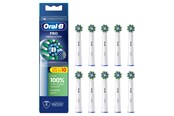 Szczoteczka elektryczna do zebów - Oral-B Akcesoria Cross Action 10 pcs - 8006540893296