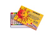 Kreatywne gry - Sakura Cray-Pas Junior Artist Oil Pastels Set 12pcs. - XEP12RT