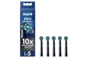 Szczoteczka elektryczna do zebów - Oral-B Akcesoria Cross Action Black 5 pcs - 8006540893432