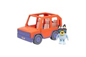 Plusz - Bluey Big Heeler Car 4WD with plush - 90332