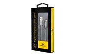 Kabel USB - Gembird Cablexpert Lightning cable - Lightning / USB 2.0 - 2 m - CC-USB2-AMLM-2M-W