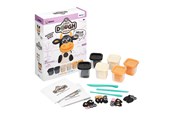 Klocki konstrukcyjne - Just Dough Cow Character Pack 6x57g - 40377