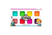 Klocki konstrukcyjne - Just Dough 8 PK Vivid 568 g - 40381