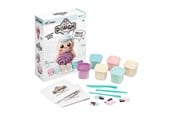 Klocki konstrukcyjne - Just Dough Swirl Character Pack 6x57g - 40386