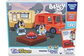 Klocki konstrukcyjne - Tile Town Bluey Camper Set - 90340
