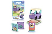 Klocki konstrukcyjne - Tile Town Bluey Booster pack - assorted - 90339