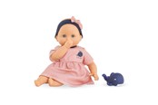 Lalka, miś i akcesoria - Corolle Bath doll Calypso - Whale 30cm - 9000100860