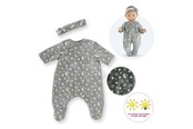 Lalka, mis i akcesoria - Corolle Doll Pyjama and Headband 30cm - Glow in the Dark - 9000111020