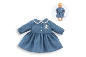 Lalka, mis i akcesoria - Corolle Dress for Baby Doll 30cm - 9000111050