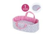 Lalka, miś i akcesoria - Corolle Carrycot Flowers for Dolls 30 cm - 9000111160