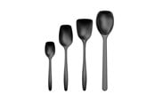 Przybory kuchenne - Rosti - Classic kitchen spoons Set of 4 - Carbon - 30120
