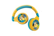 Słuchawki, zestaw słuchawkowy - Despicable Me 2 in 1 headphones - 80160