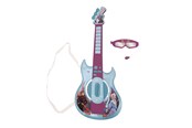 Muzyka - Frozen Electronic Lighting Guitar with Mic in glas - 90240