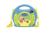 Muzyka - Peppa Pig Karaoke CD playerwith microphones - 90064
