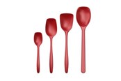 Przybory kuchenne - Rosti - Classic kitchen spoons Set of 4 - Red - 30119